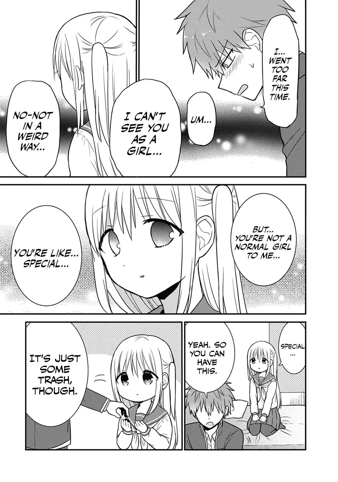 Expressionless Kashiwada-san and Emotional Oota-kun Chapter 22 9